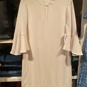 NWT Shoshanna Offwhite/Cream Dress size 12